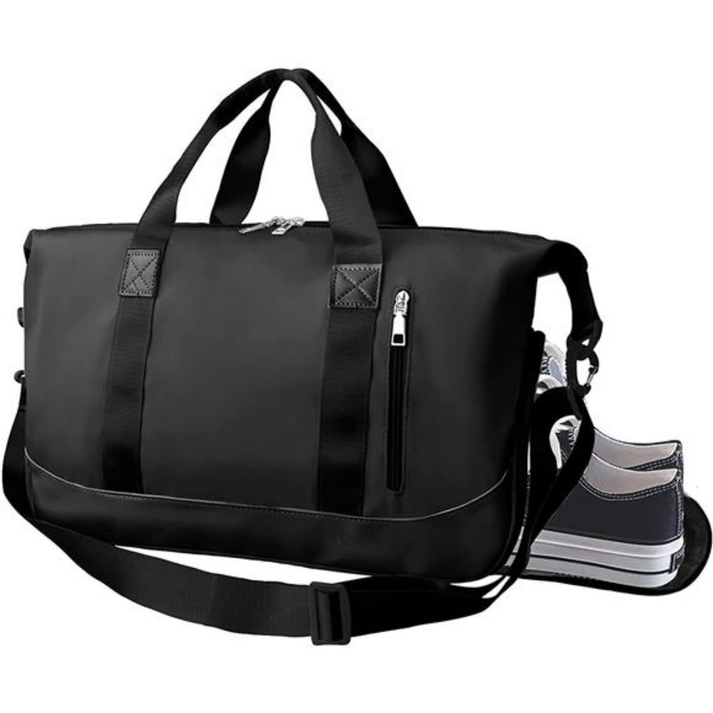 Stylish Gym Duffel Bag for Travel Weekender Carry On